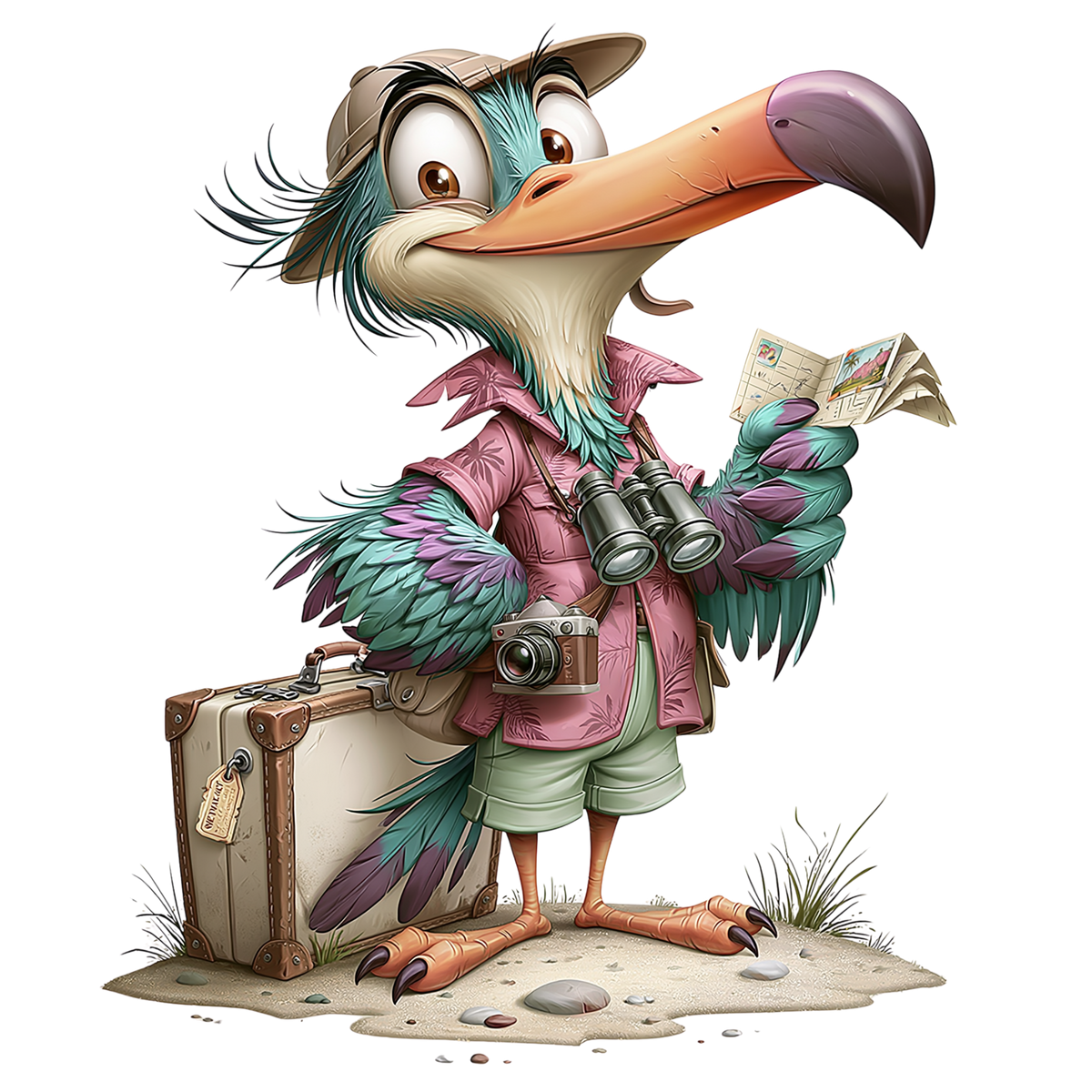 ADVENTURE ANIMAL CUTIE 45