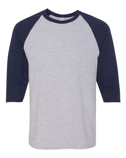 Gildan Unisex Heavy Cotton™ Raglan Three-Quarter Sleeve T-Shirt 5700