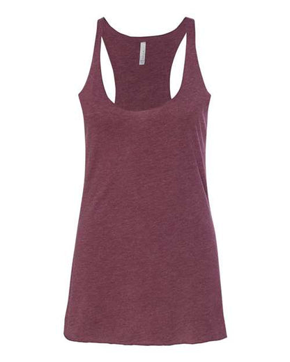 BELLA + CANVAS Women's Triblend Racerback Tank 8430