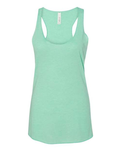 BELLA + CANVAS Women's Triblend Racerback Tank 8430