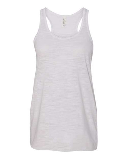 BELLA + CANVAS Women's Flowy Racerback Tank 8800