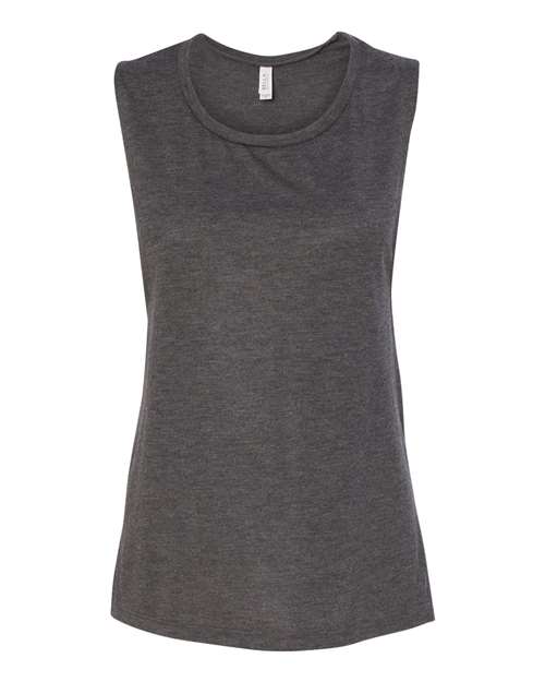 Women's Flowy Scoop Muscle Tank - 2XL