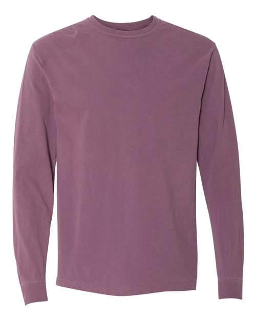 Comfort Colors Unisex Garment-Dyed Heavyweight Long Sleeve T-Shirt 6014