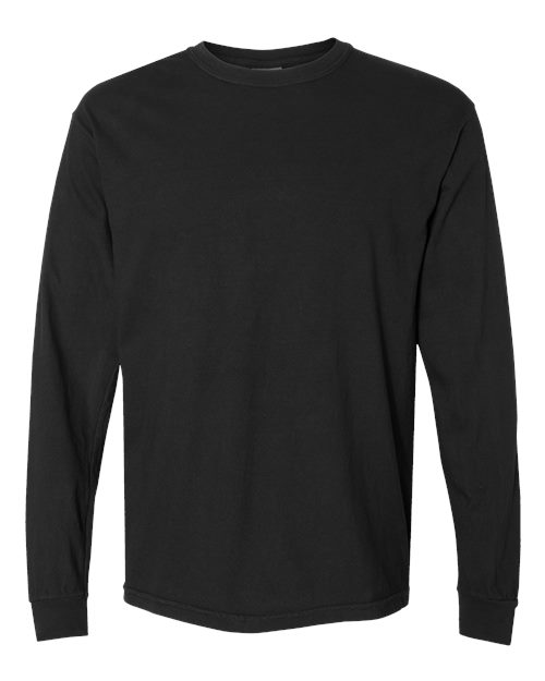 Comfort Colors Unisex Garment-Dyed Heavyweight Long Sleeve T-Shirt 6014