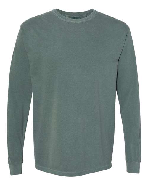 Comfort Colors Unisex Garment-Dyed Heavyweight Long Sleeve T-Shirt 6014