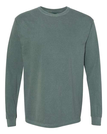 Comfort Colors Unisex Garment-Dyed Heavyweight Long Sleeve T-Shirt 6014