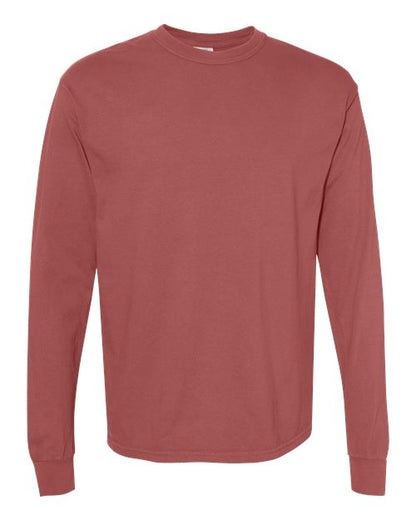 Comfort Colors Unisex Garment-Dyed Heavyweight Long Sleeve T-Shirt 6014