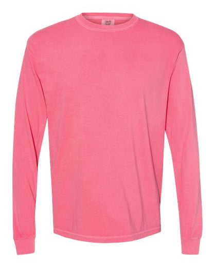 Comfort Colors Unisex Garment-Dyed Heavyweight Long Sleeve T-Shirt 6014