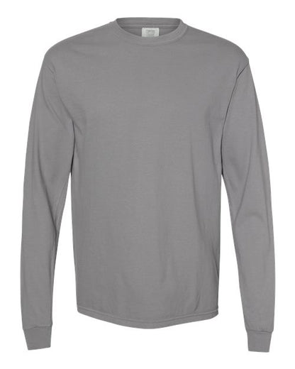 Comfort Colors Unisex Garment-Dyed Heavyweight Long Sleeve T-Shirt 6014