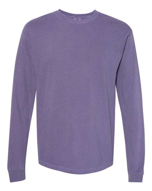Comfort Colors Unisex Garment-Dyed Heavyweight Long Sleeve T-Shirt 6014