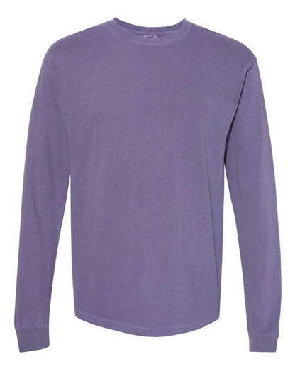 Comfort Colors Unisex Garment-Dyed Heavyweight Long Sleeve T-Shirt 6014