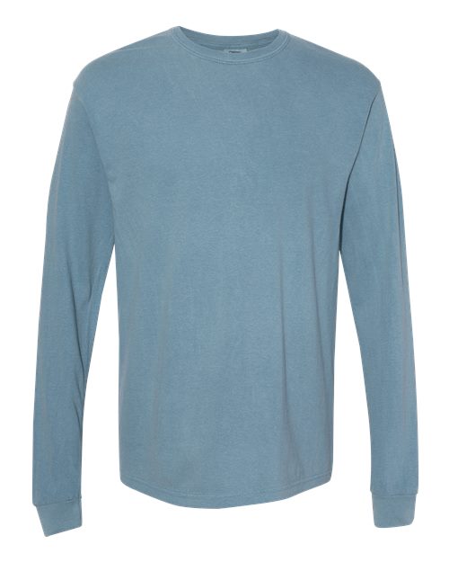 Comfort Colors Unisex Garment-Dyed Heavyweight Long Sleeve T-Shirt 6014