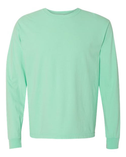 Comfort Colors Unisex Garment-Dyed Heavyweight Long Sleeve T-Shirt 6014
