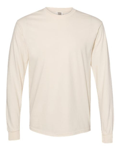 Comfort Colors Unisex Garment-Dyed Heavyweight Long Sleeve T-Shirt 6014