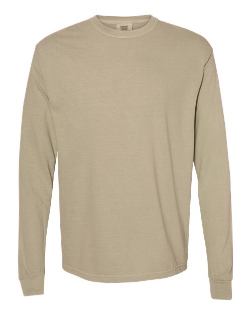 Comfort Colors Unisex Garment-Dyed Heavyweight Long Sleeve T-Shirt 6014
