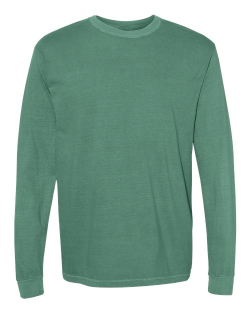 Comfort Colors Unisex Garment-Dyed Heavyweight Long Sleeve T-Shirt 6014