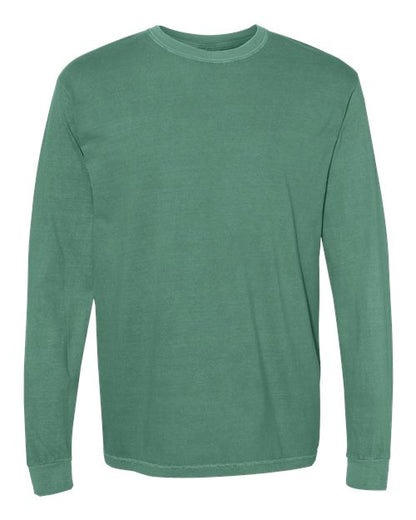 Comfort Colors Unisex Garment-Dyed Heavyweight Long Sleeve T-Shirt 6014