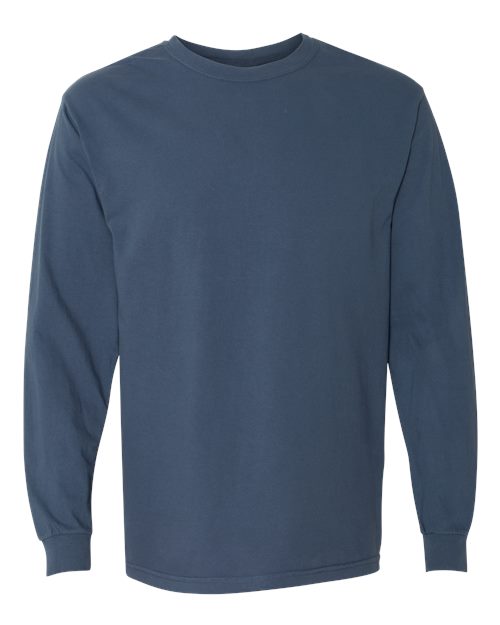 Comfort Colors Unisex Garment-Dyed Heavyweight Long Sleeve T-Shirt 6014