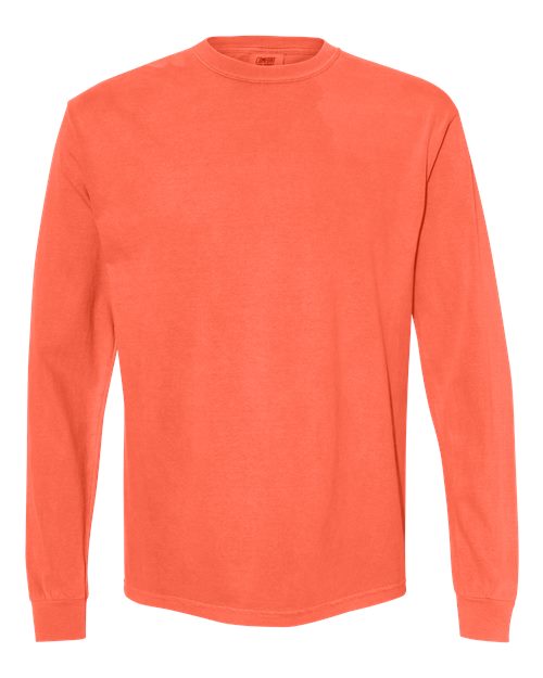 Comfort Colors Unisex Garment-Dyed Heavyweight Long Sleeve T-Shirt 6014