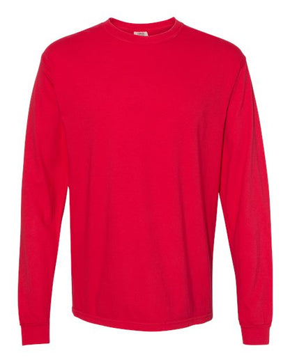 Comfort Colors Unisex Garment-Dyed Heavyweight Long Sleeve T-Shirt 6014
