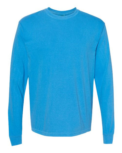 Comfort Colors Unisex Garment-Dyed Heavyweight Long Sleeve T-Shirt 6014