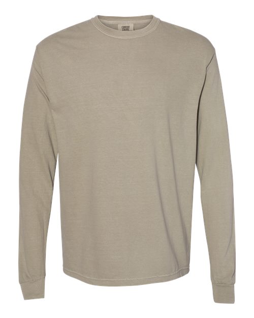 Comfort Colors Unisex Garment-Dyed Heavyweight Long Sleeve T-Shirt 6014