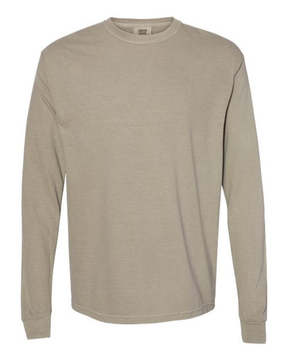 Comfort Colors Unisex Garment-Dyed Heavyweight Long Sleeve T-Shirt 6014