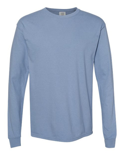 Comfort Colors Unisex Garment-Dyed Heavyweight Long Sleeve T-Shirt 6014
