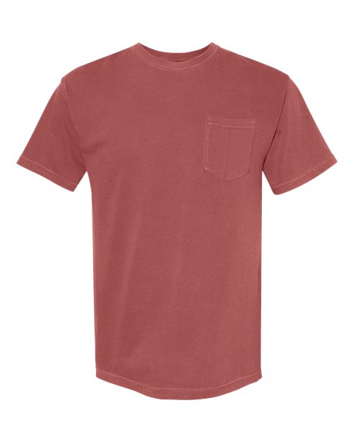 Comfort Colors Unisex Garment-Dyed Heavyweight Pocket T-Shirt 6030