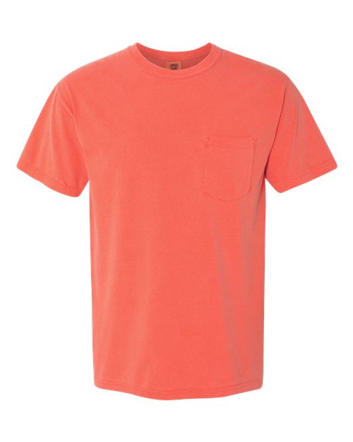 Comfort Colors Unisex Garment-Dyed Heavyweight Pocket T-Shirt 6030