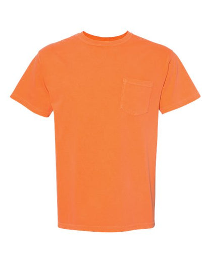 Unisex Garment-Dyed Heavyweight Pocket T-Shirt