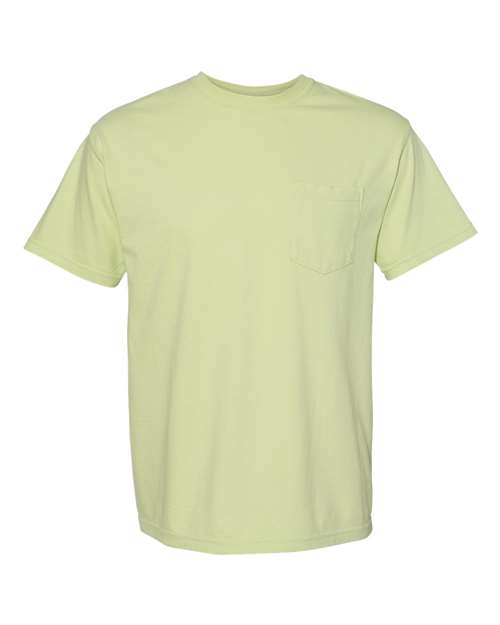 Comfort Colors Unisex Garment-Dyed Heavyweight Pocket T-Shirt 6030