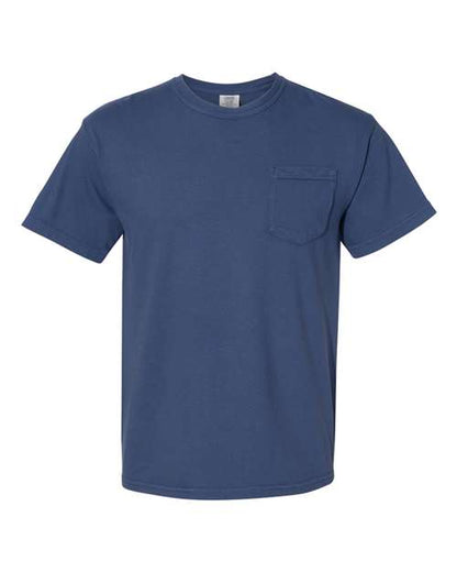 Comfort Colors Unisex Garment-Dyed Heavyweight Pocket T-Shirt 6030