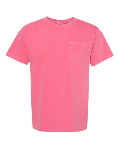 Unisex Garment-Dyed Heavyweight Pocket T-Shirt