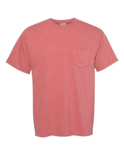 Comfort Colors Unisex Garment-Dyed Heavyweight Pocket T-Shirt 6030