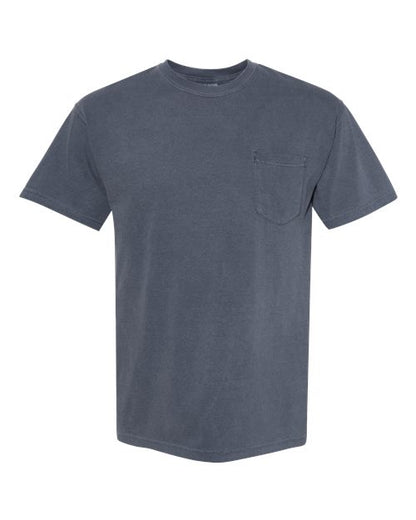 Comfort Colors Unisex Garment-Dyed Heavyweight Pocket T-Shirt 6030