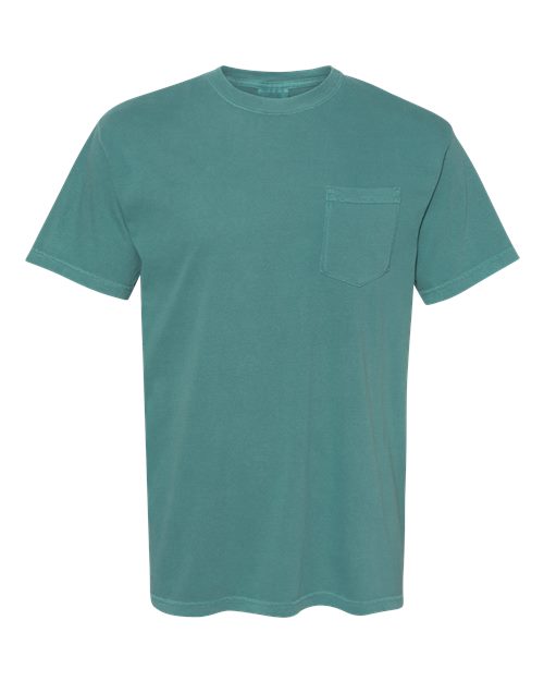 Unisex Garment-Dyed Heavyweight Pocket T-Shirt