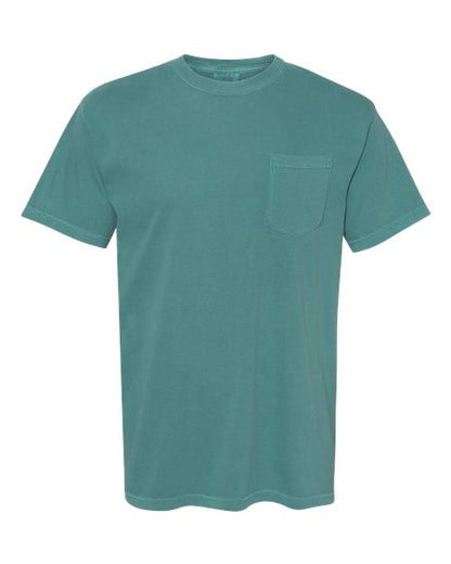 Unisex Garment-Dyed Heavyweight Pocket T-Shirt