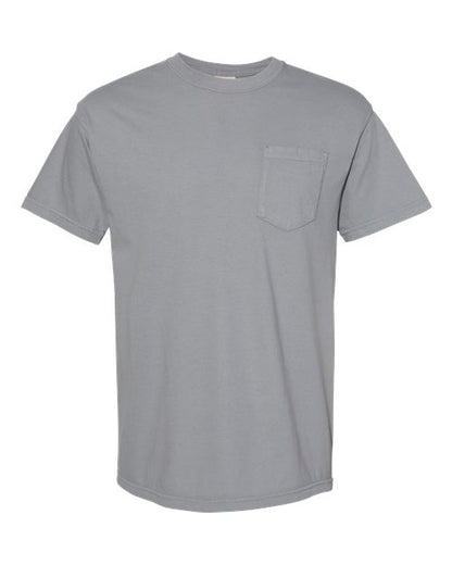Comfort Colors Unisex Garment-Dyed Heavyweight Pocket T-Shirt 6030