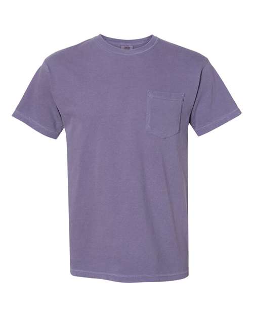 Comfort Colors Unisex Garment-Dyed Heavyweight Pocket T-Shirt 6030