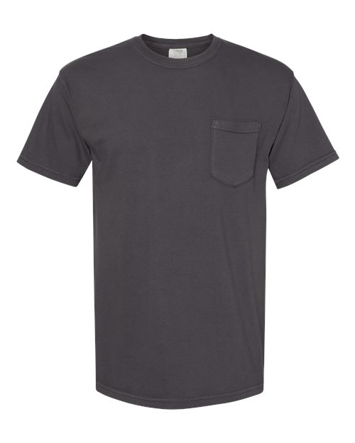 Comfort Colors Unisex Garment-Dyed Heavyweight Pocket T-Shirt 6030