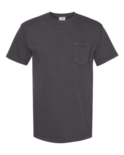 Comfort Colors Unisex Garment-Dyed Heavyweight Pocket T-Shirt 6030