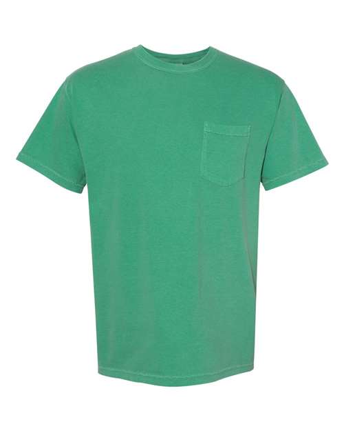 Comfort Colors Unisex Garment-Dyed Heavyweight Pocket T-Shirt 6030