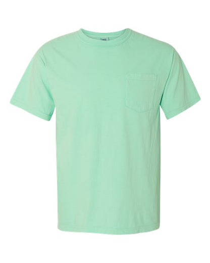 Comfort Colors Unisex Garment-Dyed Heavyweight Pocket T-Shirt 6030