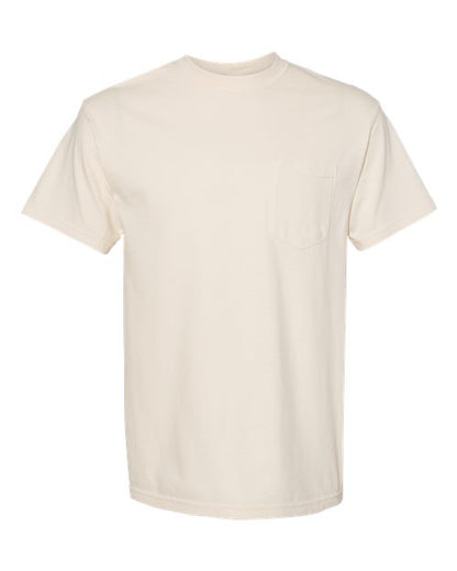 Comfort Colors Unisex Garment-Dyed Heavyweight Pocket T-Shirt 6030