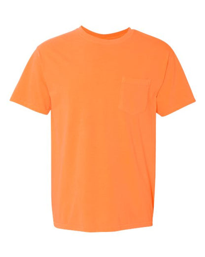 Comfort Colors Unisex Garment-Dyed Heavyweight Pocket T-Shirt 6030