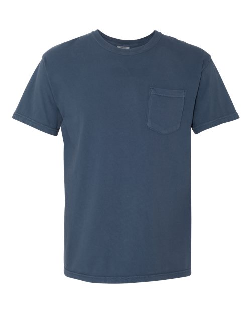 Comfort Colors Unisex Garment-Dyed Heavyweight Pocket T-Shirt 6030