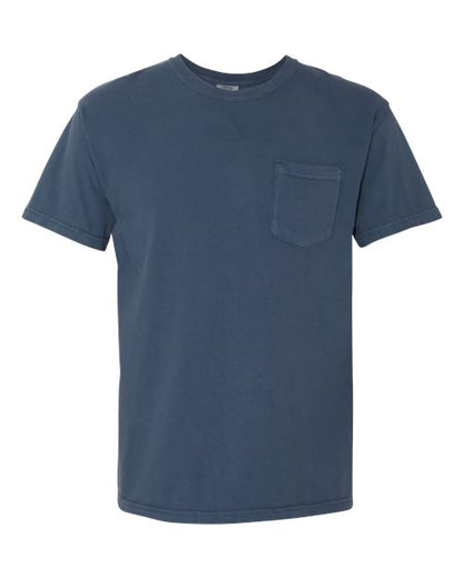 Comfort Colors Unisex Garment-Dyed Heavyweight Pocket T-Shirt 6030