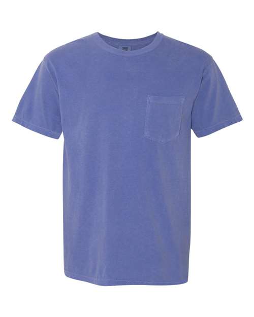 Comfort Colors Unisex Garment-Dyed Heavyweight Pocket T-Shirt 6030