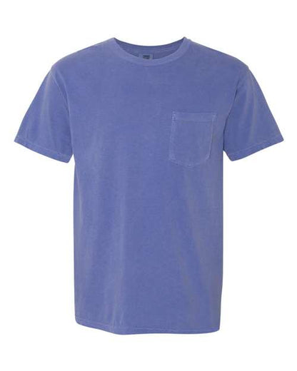 Comfort Colors Unisex Garment-Dyed Heavyweight Pocket T-Shirt 6030
